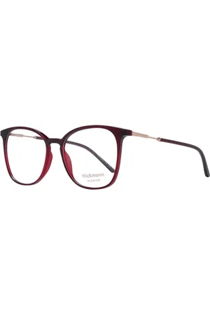 ANA HICKMANN Femme, Accessoires, Rouge, Taille: ONE Size Montures Optiques Papillon Bordeaux avec Verres de Démonstration