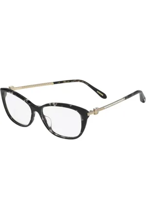 Chopard Femme, Accessoires, Noir, Taille: ONE Size Lunettes de Soleil Femme en Acétate Noir