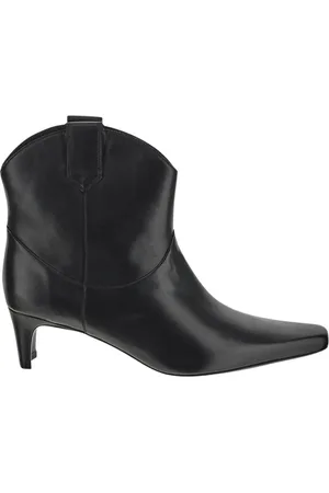 Staud Femme, Chaussures, Noir, Taille: 37 EU Bottine Western Élégante