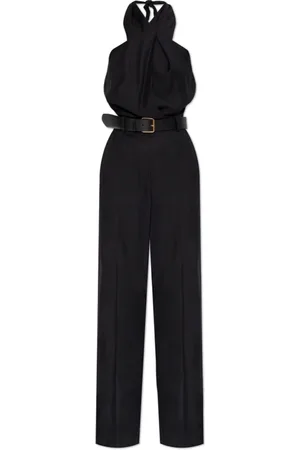 Moschino Femme, Combinaisons et Ensembles, Noir, Taille: 36 FR Combinaison avec ceinture