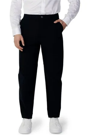 Armani Exchange Homme, Pantalons, Bleu, Taille: W40 Collection de jeans et pantalons en coton