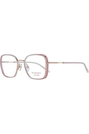 ANA HICKMANN Femme, Accessoires, Rose, Taille: ONE Size Montures Optiques Rectangulaires en Métal Rose