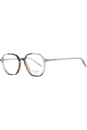 ANA HICKMANN Femme, Accessoires, Brun, Taille: ONE Size Monture Optique Acétate Marron Carrée Femme