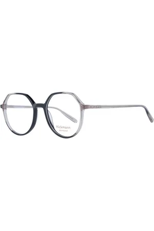 ANA HICKMANN Femme, Accessoires, Noir, Taille: ONE Size Monture Optique Acétate Noire Carrée avec Étui