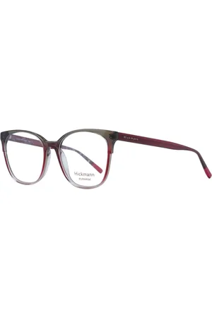 ANA HICKMANN Femme, Accessoires, Rose, Taille: ONE Size Montures Optiques Papillon en Acétate Rose