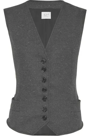 MVP Wardrobe Femme, Vestes, Gris, Taille: 38 FR Fury Gilet