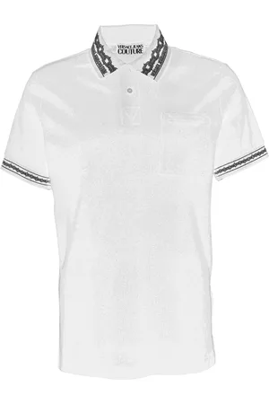 VERSACE Homme, Tops, Blanc, Taille: XL T-shirts et Polos