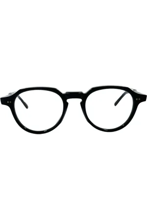 Cutler and Gross Unisex, Accessoires, Noir, Taille: ONE Size Lunettes de Soleil Rondes Rétro - Noir