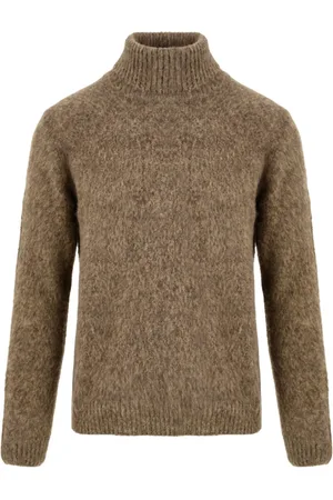 FILIPPO DE LAURENTIIS Homme, Pulls, Brun, Taille: 2XL Pull Homme Y22899 Vison