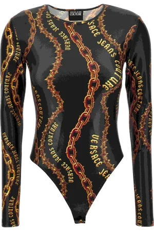 VERSACE Femme, Tops, Noir, Taille: 38 FR Top