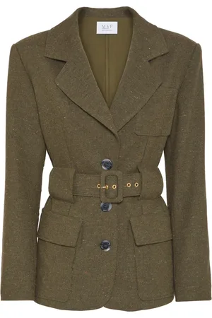 MVP Wardrobe Femme, Vestes, Vert, Taille: 40 FR Fury Fitted Jacket