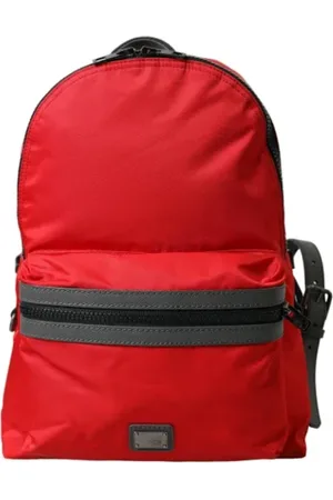 Dolce & Gabbana Femme, Pre-owned, Rouge, Taille: ONE Size Pre-owned Tissu sacs-dos
