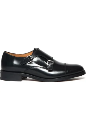 Berwick Femme, Chaussures, Noir, Taille: 36 EU Chaussures en cuir brossé