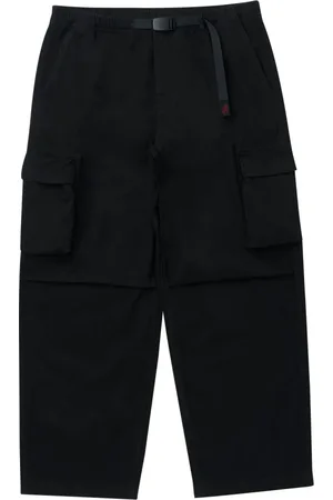 Gramicci Homme, Pantalons, Noir, Taille: S Pantalon Cargo Noir