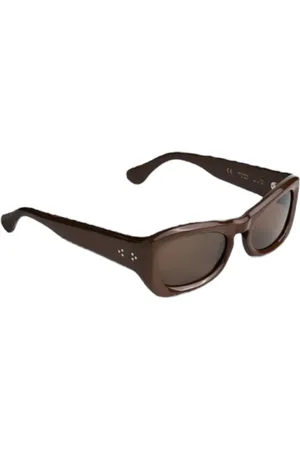 PORT TANGER Unisex, Accessoires, Brun, Taille: ONE Size Lunettes de soleil Temo - Alkakaw Acétate Tabac