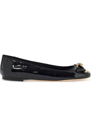 VERSACE Femme, Chaussures, Noir, Taille: 41 EU Ballerines avec et détails Medusa