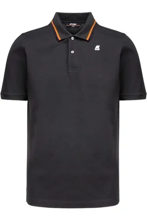 K-Way Homme, Tops, Noir, Taille: 3XL Polo Chemises