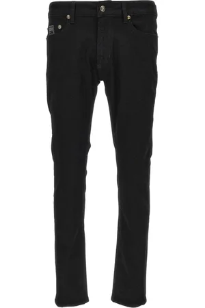 VERSACE Homme, Jeans, Noir, Taille: W32 Pantalon