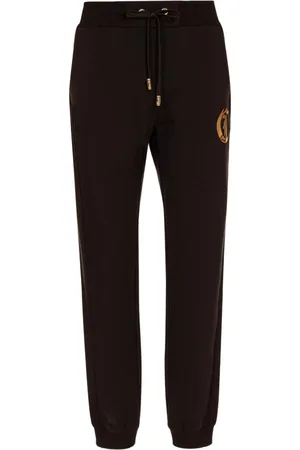 Roberto Cavalli Femme, Pantalons, Noir, Taille: 38 FR Pantalon