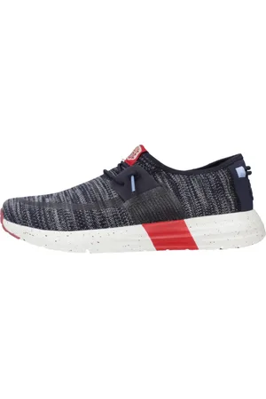 Hey dude Homme, Chaussures, Bleu, Taille: 42 EU Baskets Sportives Sirocco M