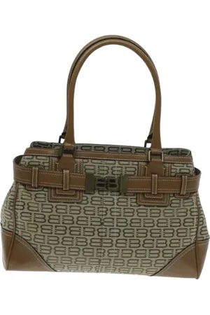 Balenciaga Femme, Pre-owned, , Taille: ONE Size Pre-owned Toile sacs-balenciaga