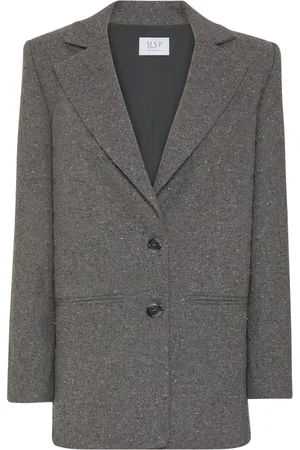 MVP Wardrobe Femme, Vestes, Gris, Taille: 40 FR Fury Oversize Jacket