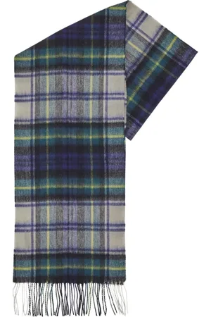 Barbour Homme, Accessoires, Multicolore, Taille: ONE Size Écharpe en laine tartan