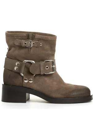 Strategia Femme, Chaussures, , Taille: 36 EU Bottes Cheville Biker Suede