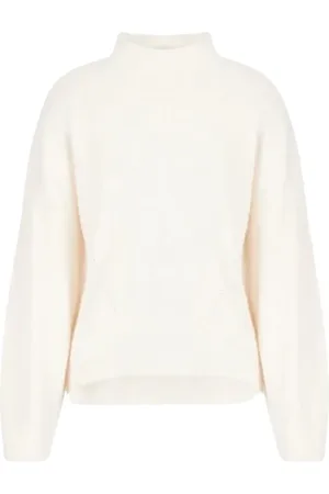 Armani Exchange Femme, Pulls, Brun, Taille: 38 FR SweaT-shirt Col Polo Bleu Aw22