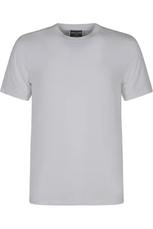 Giorgio Armani Homme, Tops, Blanc, Taille: 3XL Chemises Blanches pour Hommes