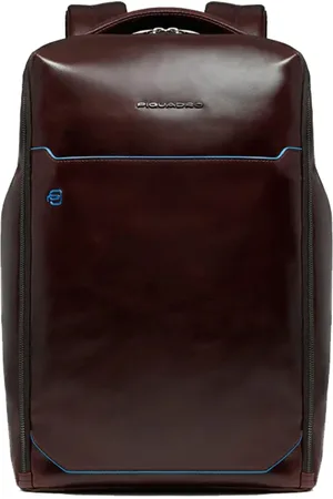 Piquadro Unisex, Sacs, Brun, Taille: ONE Size Sac à Dos Moderne pour un Usage Quotidien