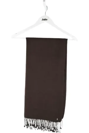 Dior Homme, Pre-owned, Brun, Taille: ONE Size Pre-owned Cachemire foulards