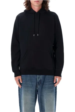 Pop Trading Company Homme, Sweatshirts et sweats à capuche, Noir, Taille: L Pull en Maille Noir Aw24
