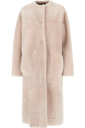Blancha Femme, Manteaux, , Taille: 40 FR Manteau de Fourrure Élégant pour Femmes