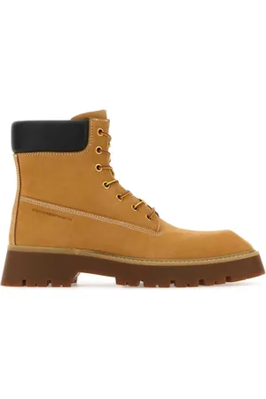 Alexander Wang Femme, Chaussures, Brun, Taille: 40 EU Bottines en Daim Throttle