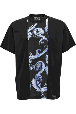 VERSACE Homme, Tops, Noir, Taille: S T-shirts et Polos