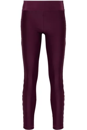 VERSACE Femme, Pantalons, Violet, Taille: 32 FR Pantalon