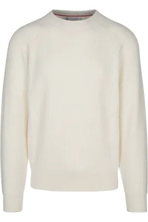 Brunello Cucinelli Homme, Pulls, , Taille: M Pull en cachemire de luxe