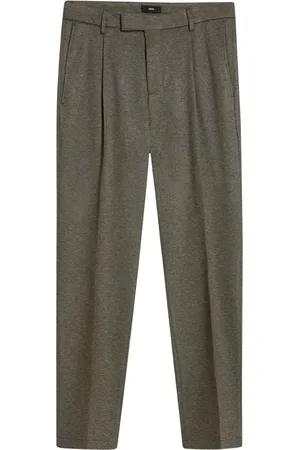 Cinque Homme, Pantalons, Brun, Taille: S Pantalon Business Moderne