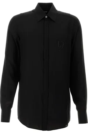 Dolce & Gabbana Homme, Chemises, Noir, Taille: L Collection Chemises Élégantes
