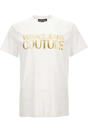 VERSACE Homme, Tops, Blanc, Taille: XL T-shirts et Polos