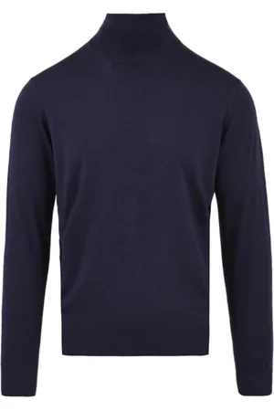 FILIPPO DE LAURENTIIS Homme, Pulls, Bleu, Taille: M Pull Bleu Dv1Ml Rm16Rv N890 Modèle
