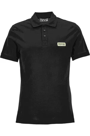 VERSACE Homme, Tops, Noir, Taille: S T-shirts et Polos