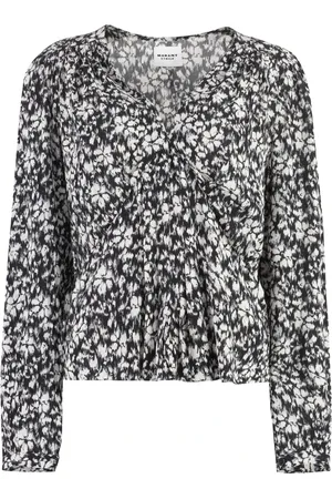 Isabel Marant Femme, Blouses et Chemises, Multicolore, Taille: 36 FR Blouse Imprimée Eddy