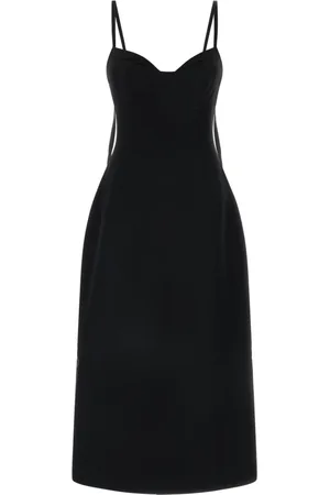 CO Femme, Robes, Noir, Taille: 36 FR Robe Bustier