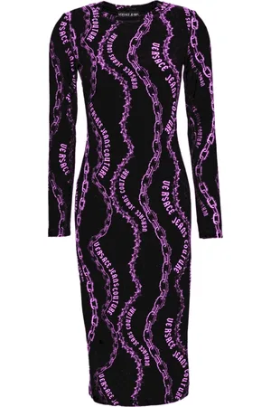 VERSACE Femme, Robes, Noir, Taille: 34 FR Robes
