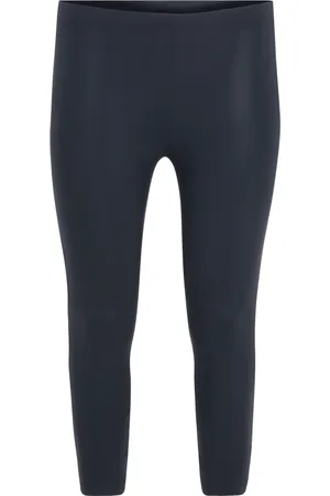 DORIS S Femme, Pantalons, Noir, Taille: 50 FR Leggings 7/8 respirants, style polyvalent