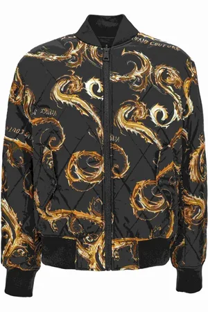 VERSACE Homme, Vestes, Noir, Taille: S Manteaux