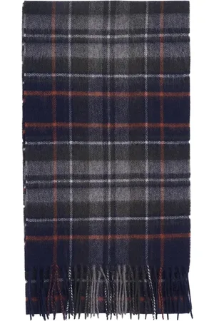 Barbour Homme, Accessoires, Multicolore, Taille: ONE Size Écharpe en Laine Tartan