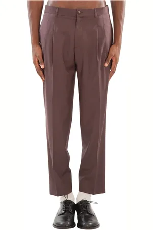 COSTUMEIN Homme, Pantalons, Rouge, Taille: L Pantalon Matteo à 2 Plis